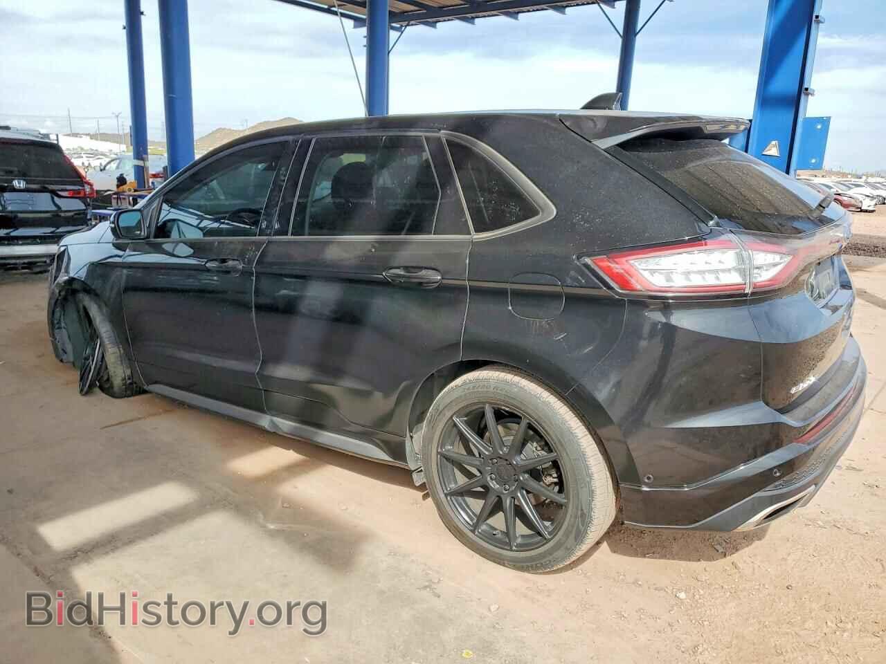 2015 FORD EDGE - VIN: 2FMTK4AP0FBC24124 - Фото 2