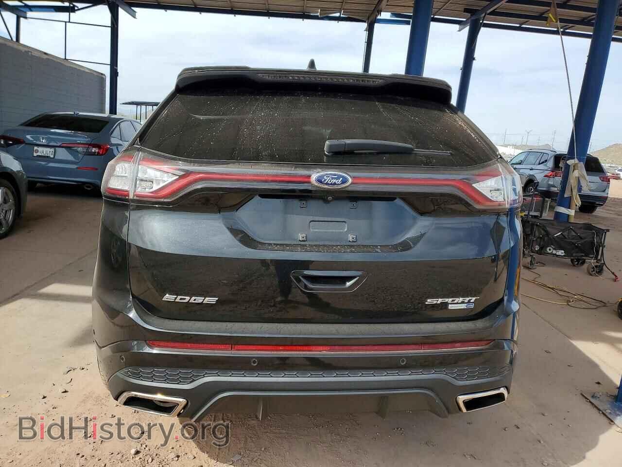 2015 FORD EDGE - VIN: 2FMTK4AP0FBC24124 - Фото 6