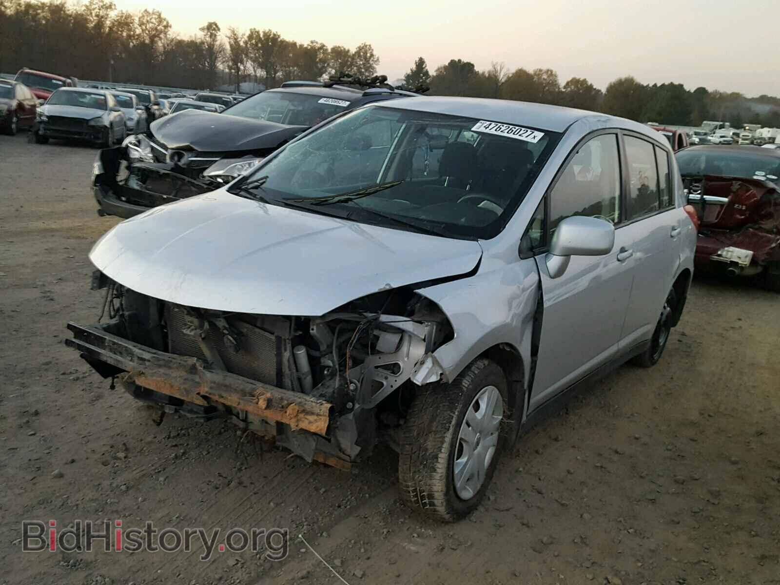 2011 NISSAN VERSA - VIN: 3N1BC1CP4BL427334 - Фото 2