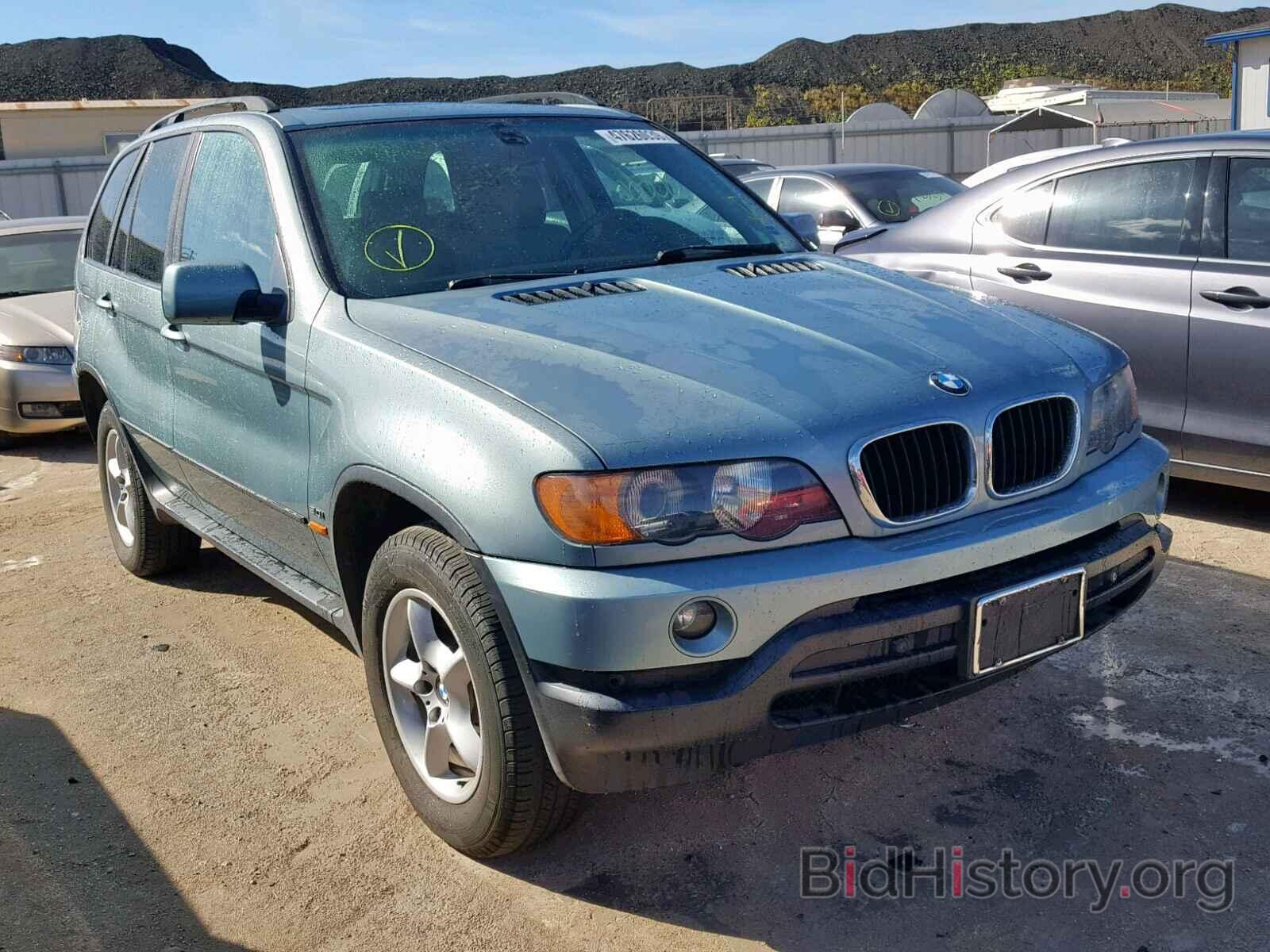 Фотография 5UXFA53503LP27491 - BMW X5 2003