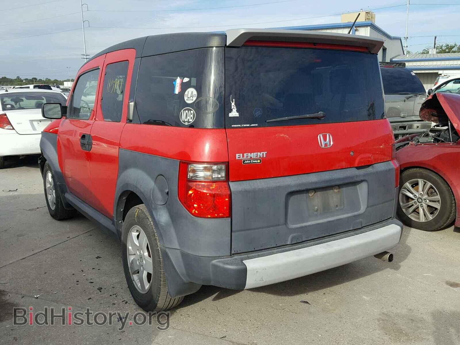 2005 HONDA ELEMENT - VIN: 5J6YH27645L005459 - Фото 3