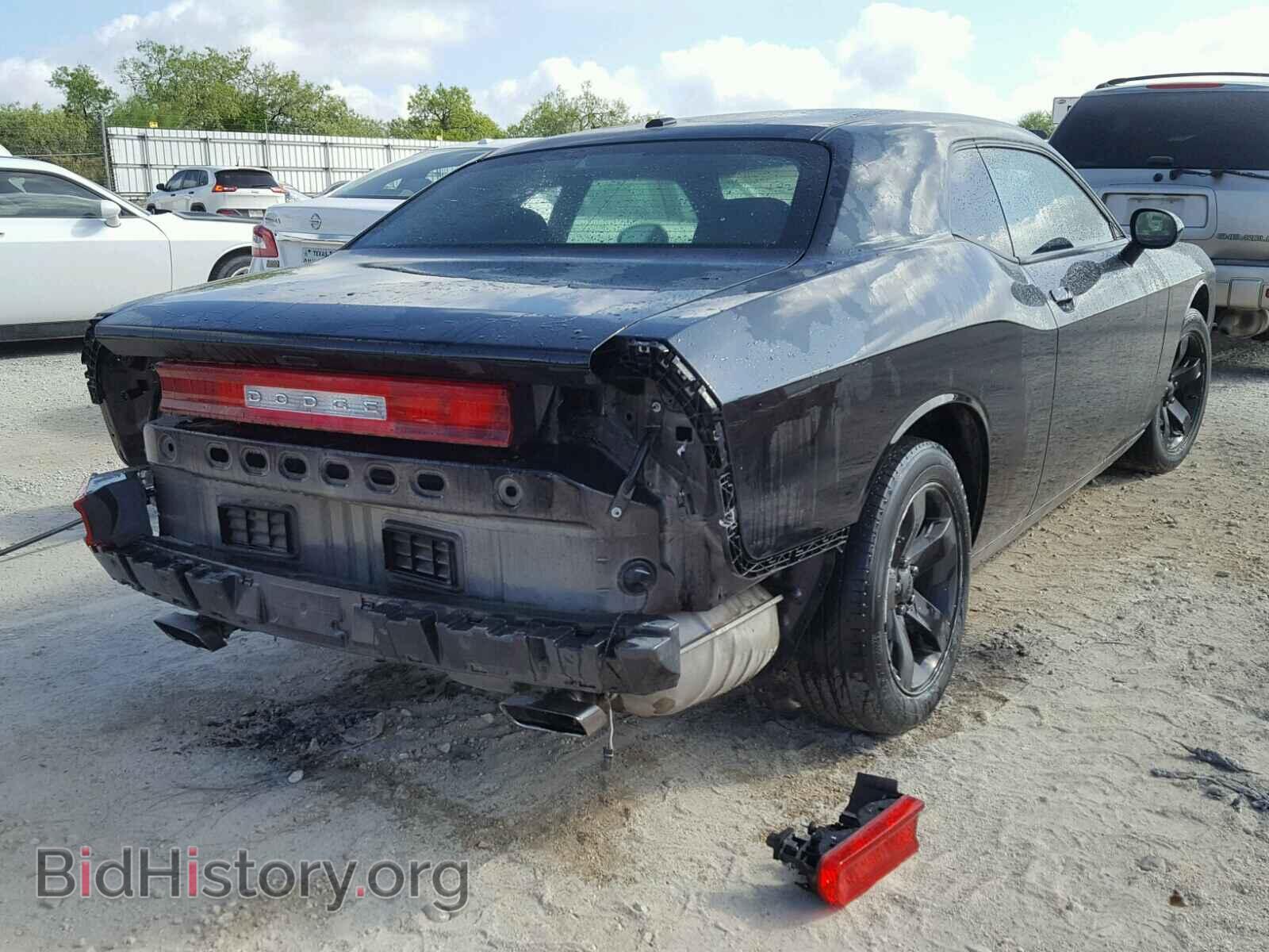 2014 DODGE CHALLENGER - VIN: 2C3CDYAG2EH250049 - Photo 4