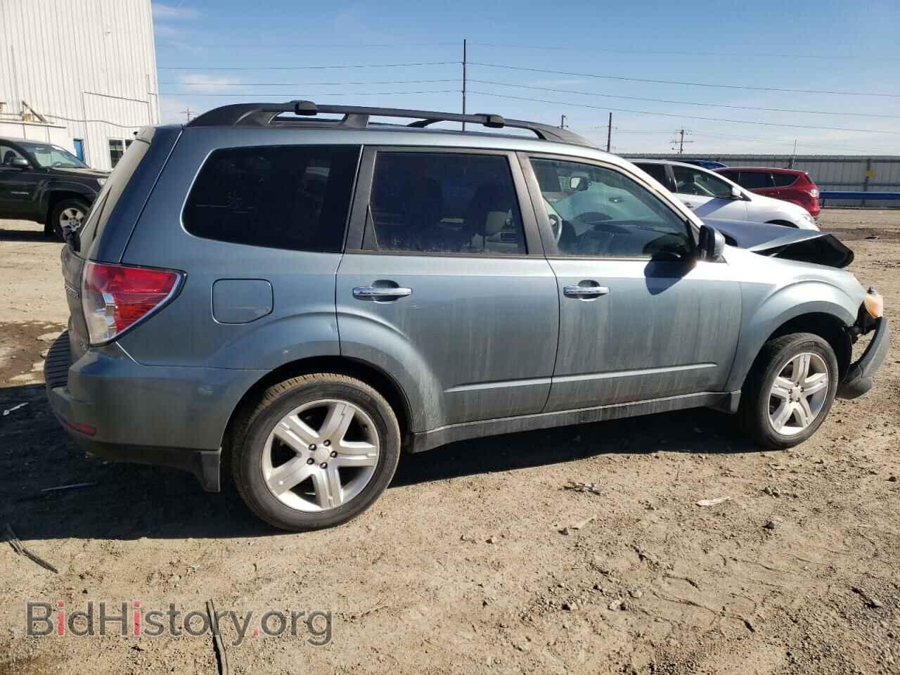 2010 SUBARU FORESTER - VIN: JF2SH6DC8AH700331 - Фото 3