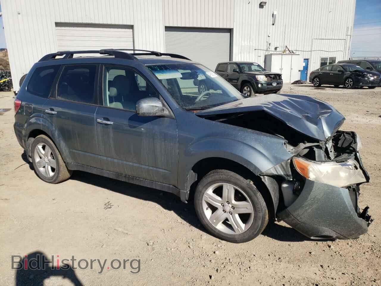 2010 SUBARU FORESTER - VIN: JF2SH6DC8AH700331 - Фото 4