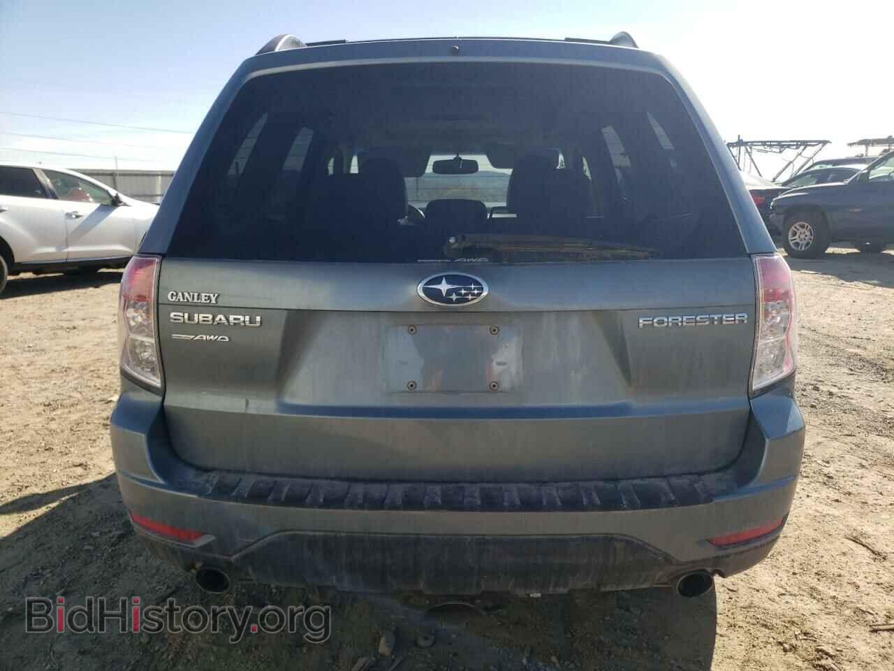 2010 SUBARU FORESTER - VIN: JF2SH6DC8AH700331 - Фото 6
