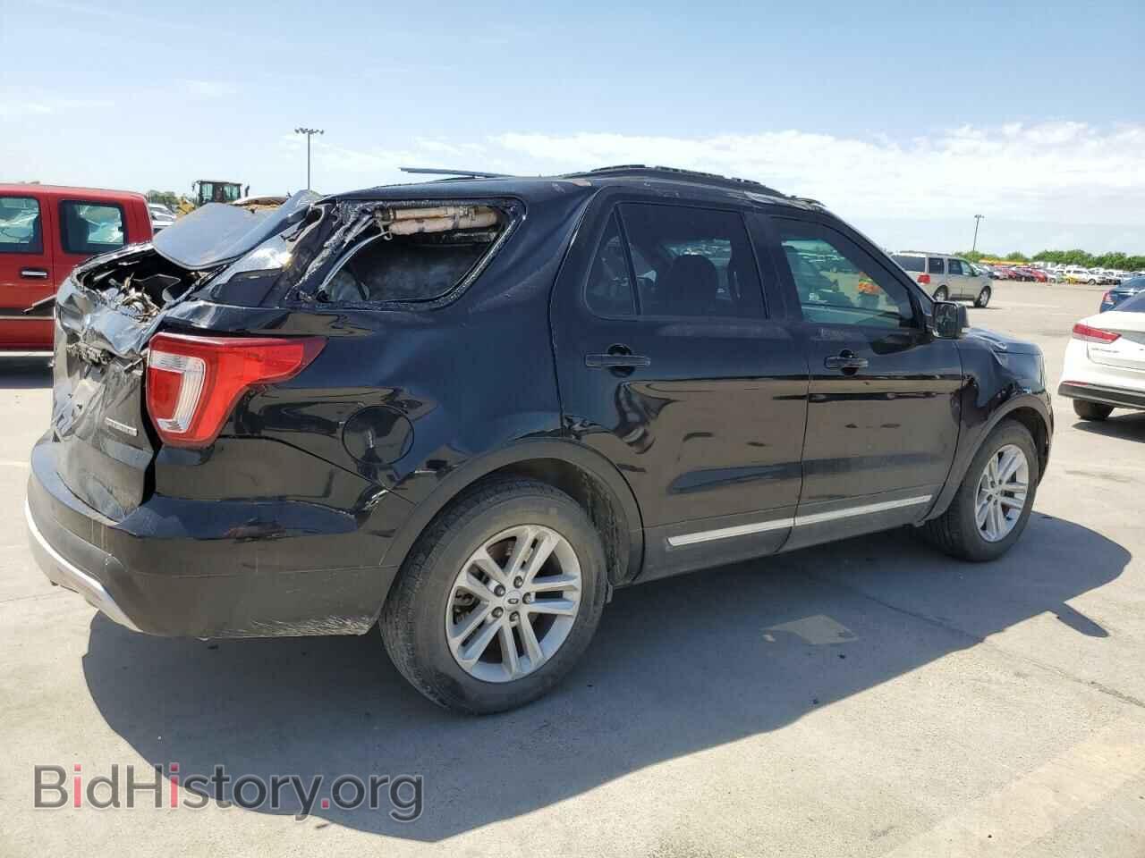 2016 FORD EXPLORER - VIN: 1FM5K7D88GGA84610 - Фото 3