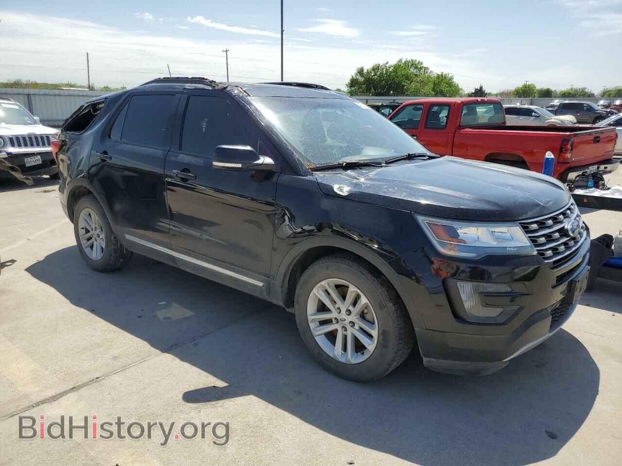 2016 FORD EXPLORER - VIN: 1FM5K7D88GGA84610 - Фото 4