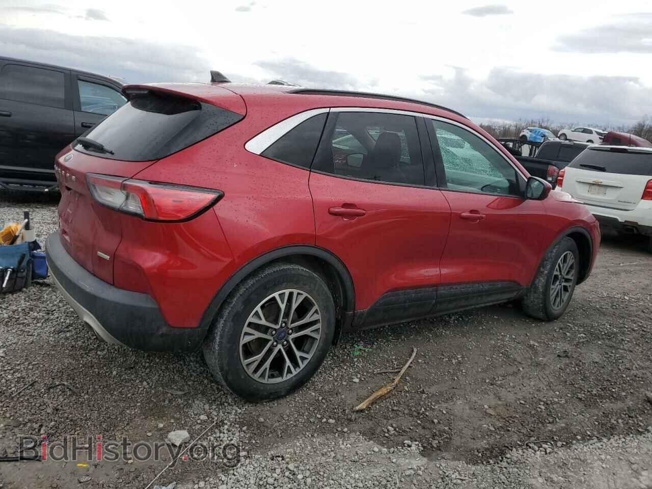 2020 FORD ESCAPE - VIN: 1FMCU0H65LUA50878 - Photo 3
