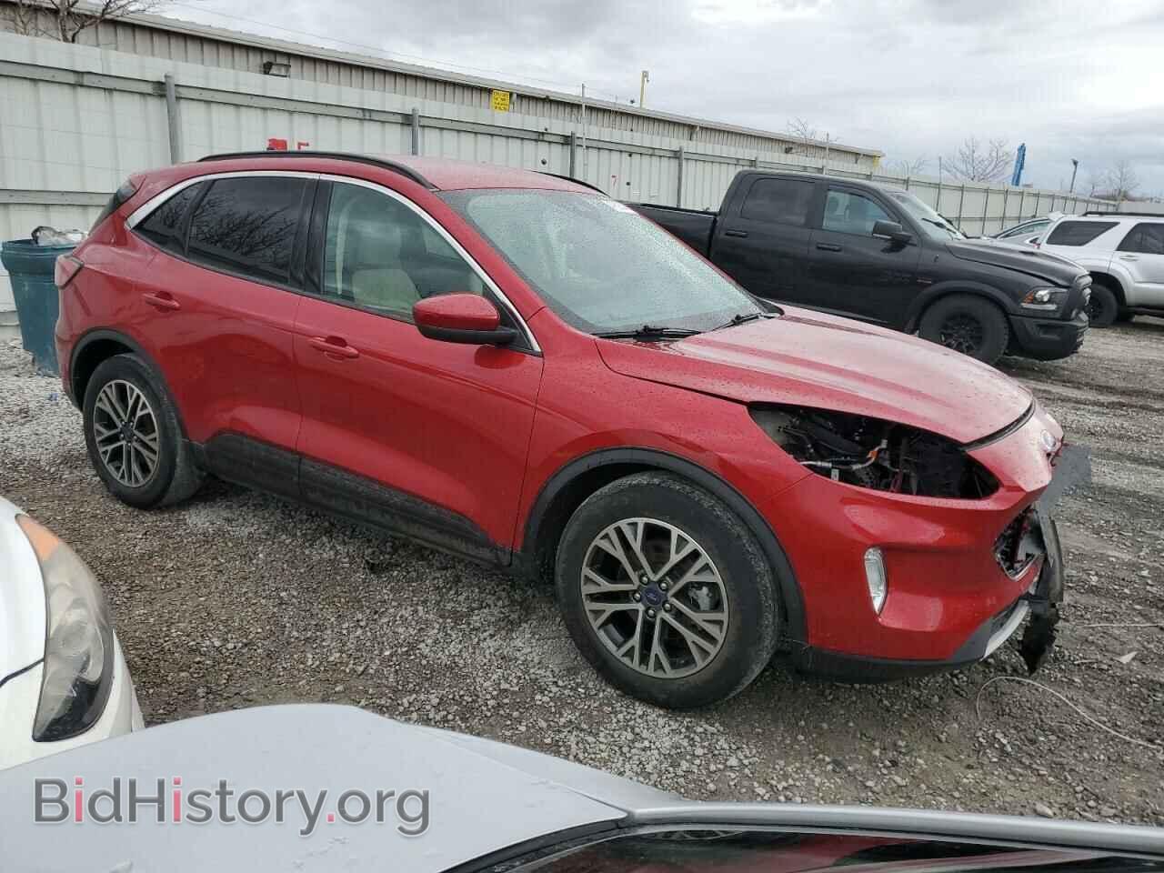 2020 FORD ESCAPE - VIN: 1FMCU0H65LUA50878 - Photo 4