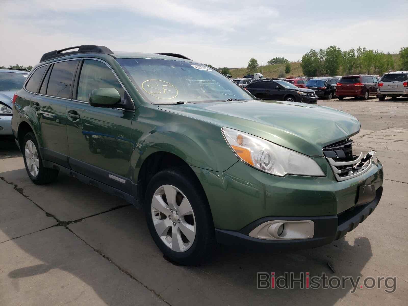 Photo 4S4BRCCC4C3294782 - SUBARU OUTBACK 2012