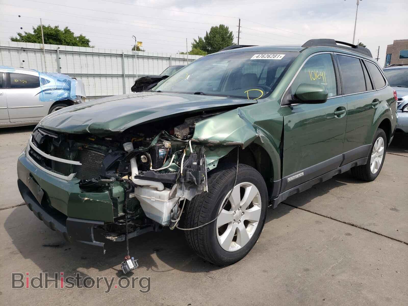 2012 SUBARU OUTBACK - VIN: 4S4BRCCC4C3294782 - Фото 2