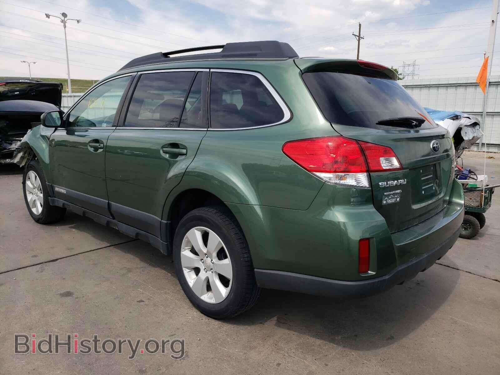 2012 SUBARU OUTBACK - VIN: 4S4BRCCC4C3294782 - Фото 3