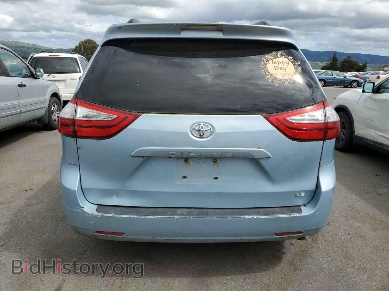 2017 TOYOTA All Models - VIN: 5TDKZ3DC5HS868914 - Фото 6