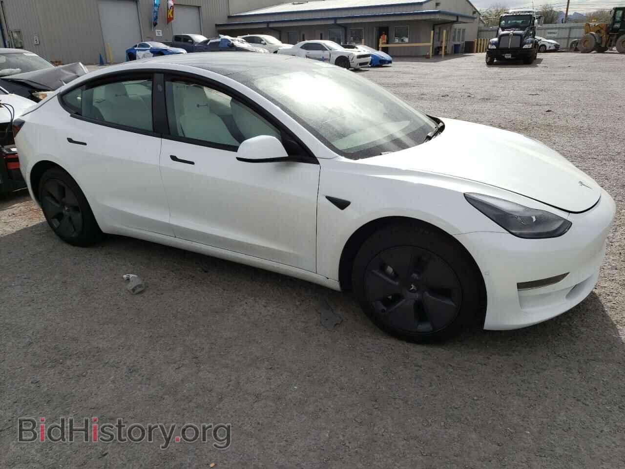 2022 TESLA MODEL 3 - VIN: 5YJ3E1EA9NF361452 - Фото 4