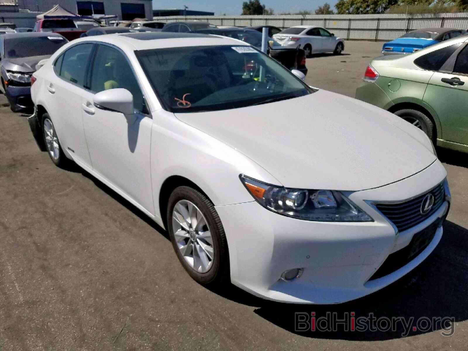 Photo JTHBW1GG3F2100346 - LEXUS ES300 2015