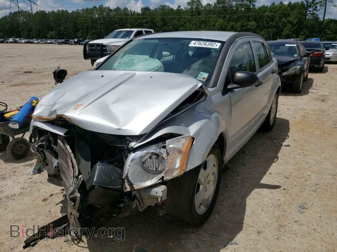2008 DODGE CALIBER - VIN: 1B3HB48B48D623301 - Фото 2