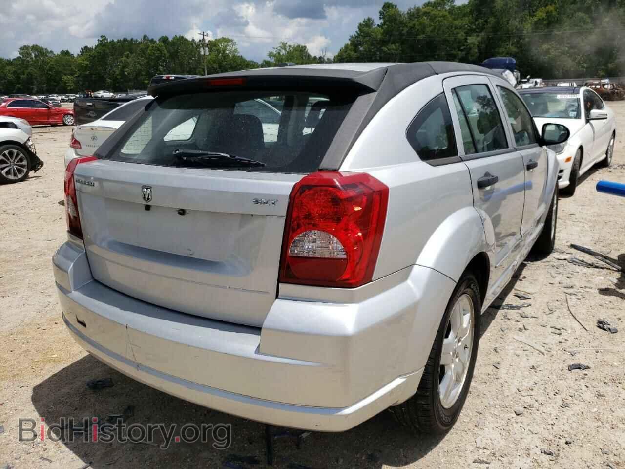 2008 DODGE CALIBER - VIN: 1B3HB48B48D623301 - Фото 4