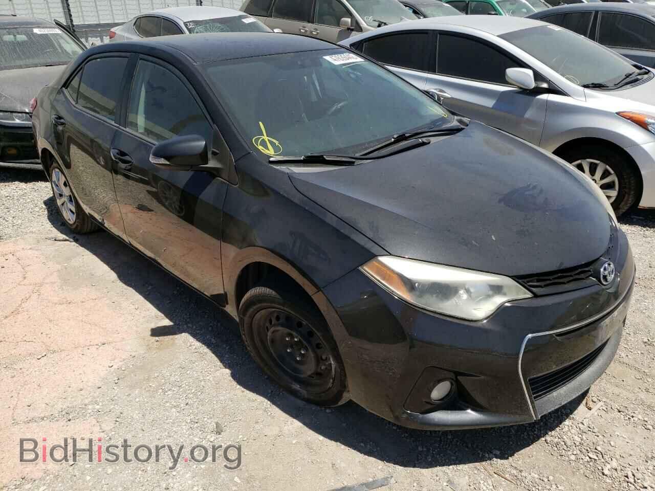 Фотография 5YFBURHEXEP111198 - TOYOTA COROLLA 2014