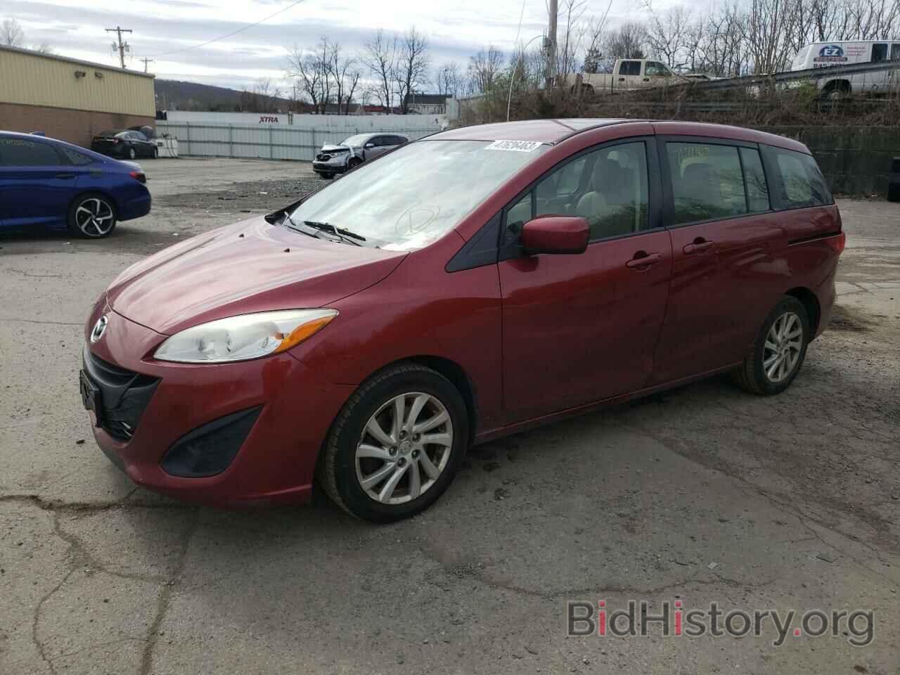 Photo JM1CW2BL4C0128339 - MAZDA 5 2012