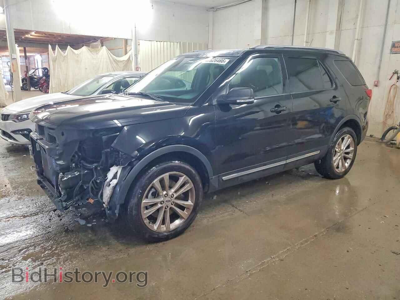Фотография 1FM5K8D84KGB19271 - FORD EXPLORER 2019