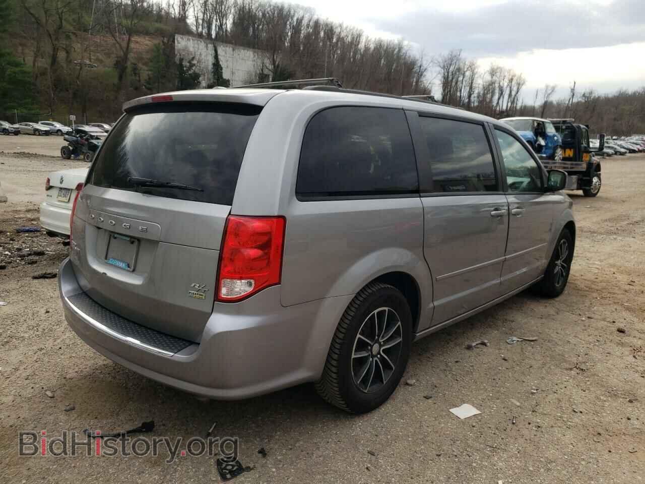 2016 DODGE CARAVAN - VIN: 2C4RDGEG1GR371355 - Фото 3