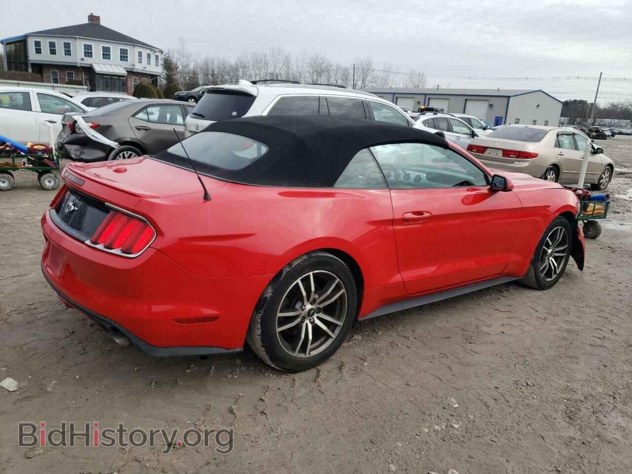 2016 FORD ALL Models - VIN: 1FATP8UH9G5231487 - Фото 3