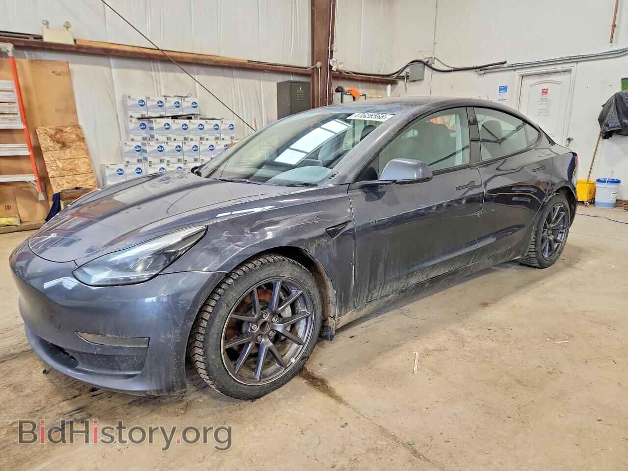 Фотография 5YJ3E1EA4NF353632 - TESLA MODEL 3 2022