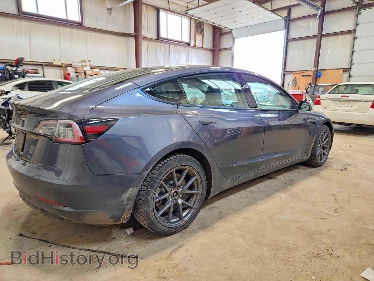 2022 TESLA MODEL 3 - VIN: 5YJ3E1EA4NF353632 - Photo 3