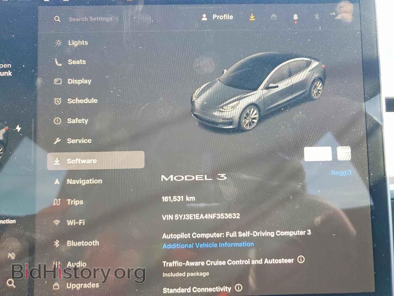 2022 TESLA MODEL 3 - VIN: 5YJ3E1EA4NF353632 - Photo 9