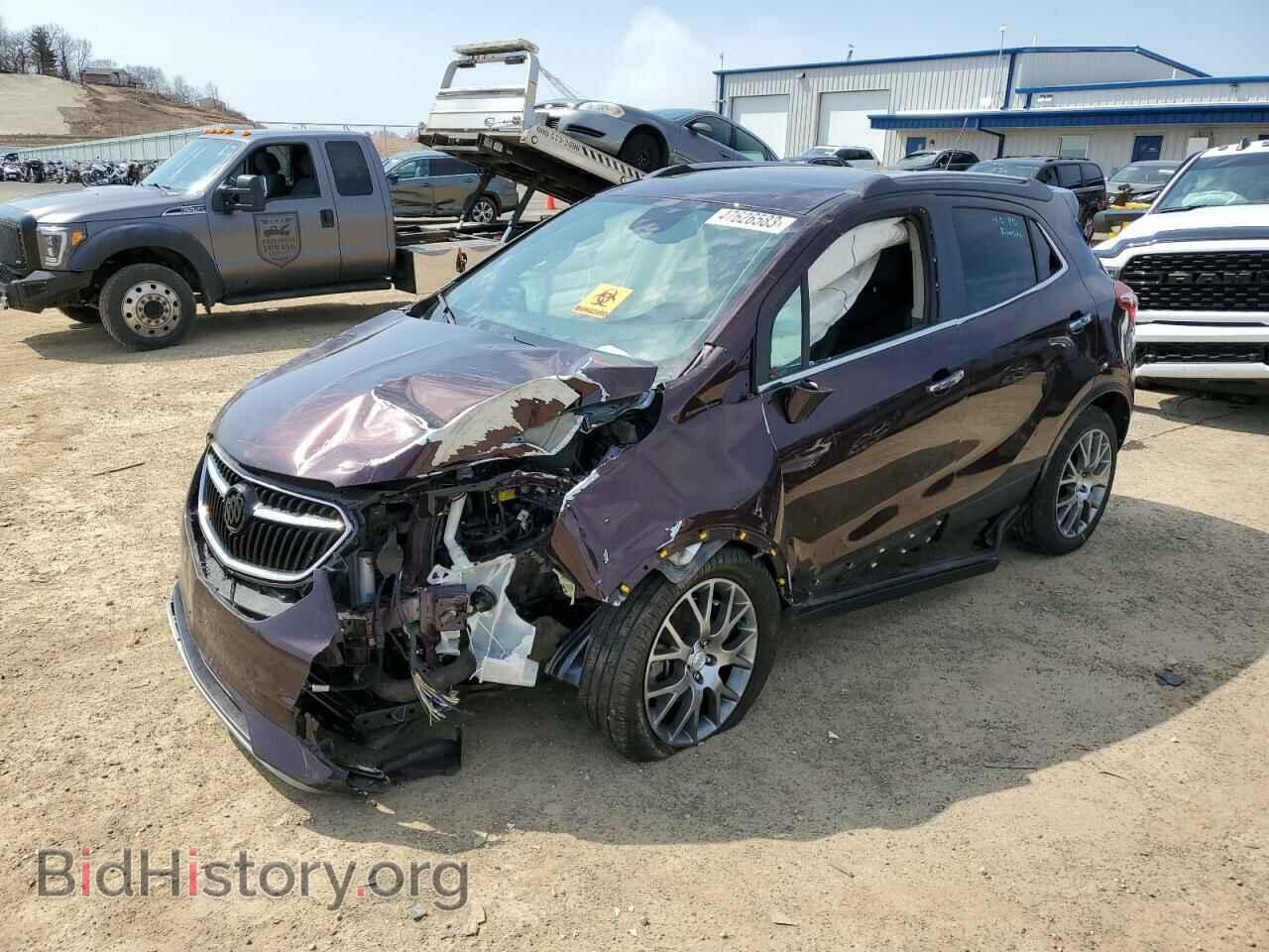 Photo KL4CJ2SB7HB048707 - BUICK ENCORE 2017