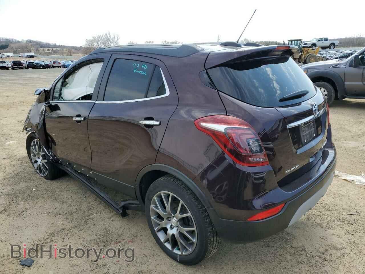 2017 BUICK ENCORE - VIN: KL4CJ2SB7HB048707 - Фото 2