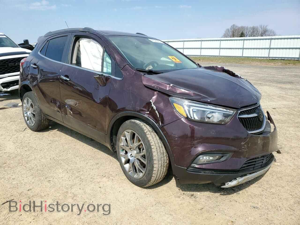 2017 BUICK ENCORE - VIN: KL4CJ2SB7HB048707 - Фото 4