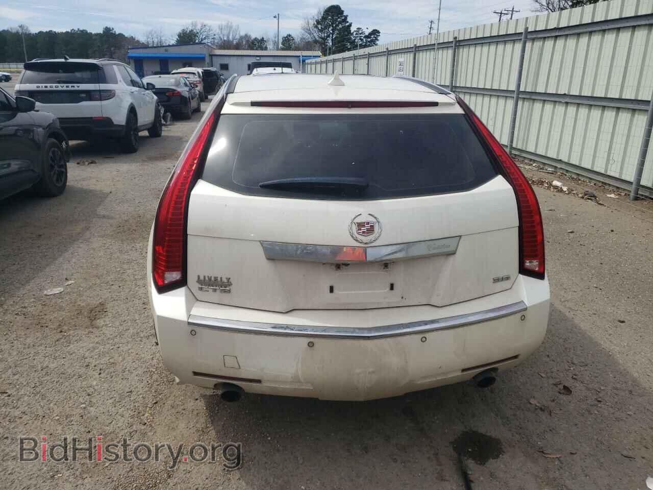 2010 CADILLAC CTS - VIN: 1G6DP8EV2A0112867 - Фото 6