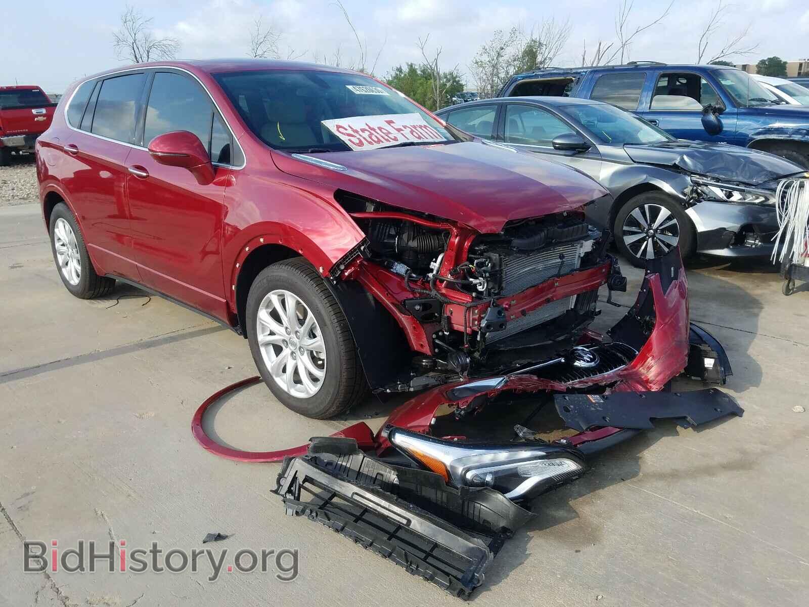 Фотография LRBFXBSAXLD150541 - BUICK ENVISION 2020