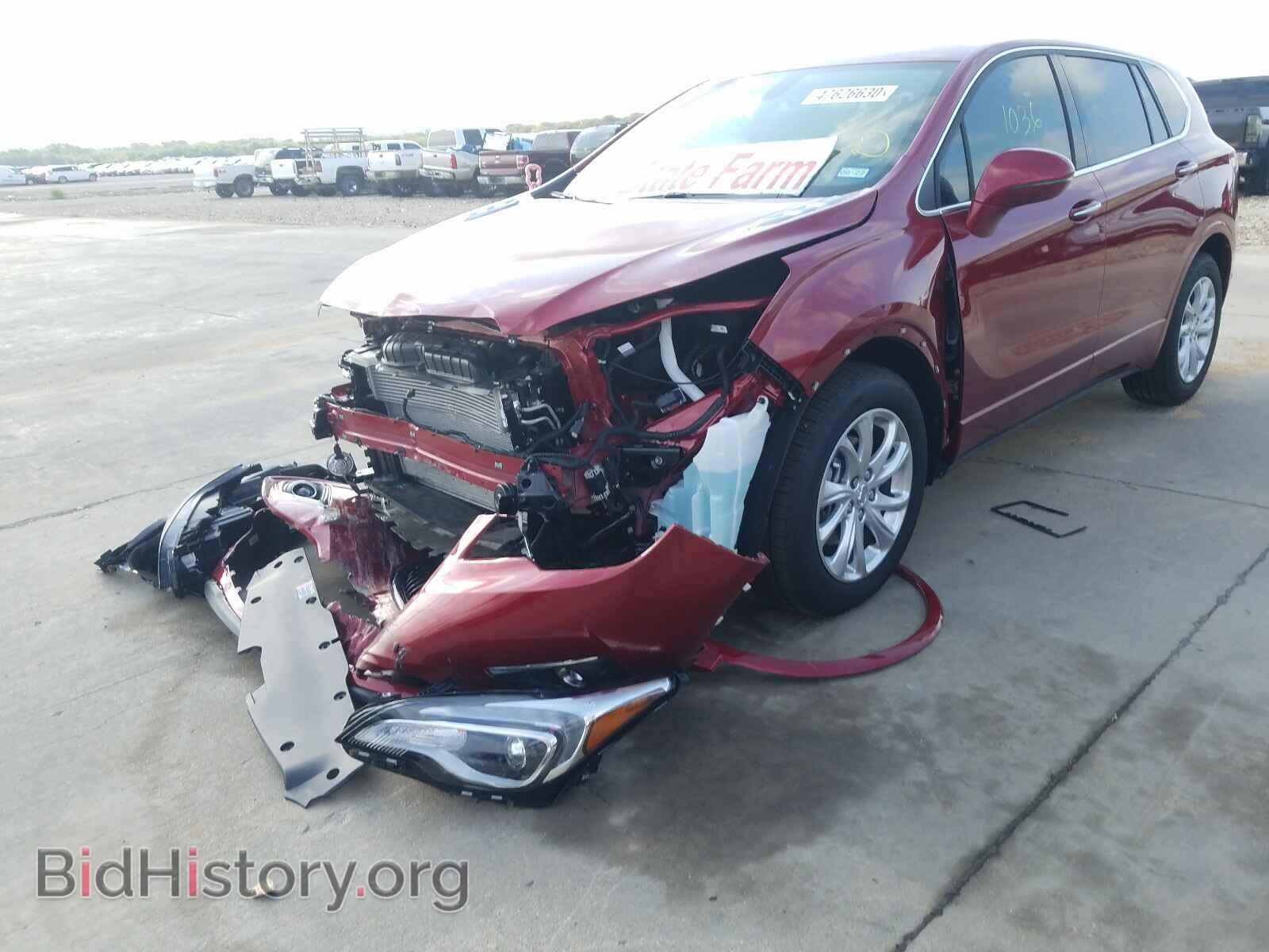 2020 BUICK ENVISION - VIN: LRBFXBSAXLD150541 - Фото 2