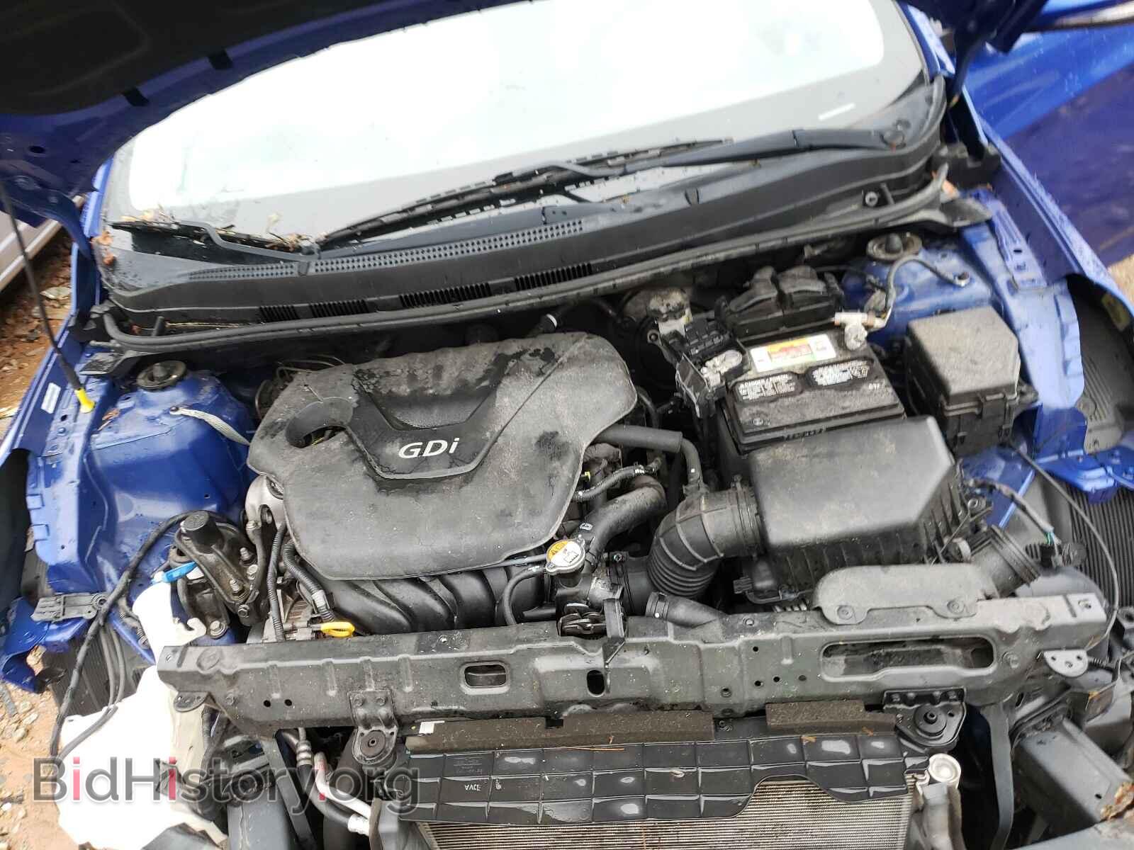 2014 HYUNDAI ACCENT - VIN: KMHCU5AE8EU142326 - Фото 7