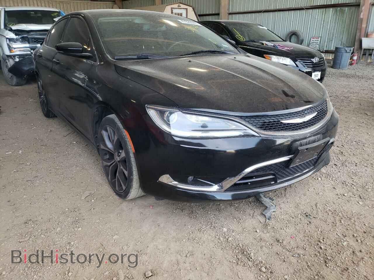 Фотография 1C3CCCCB1GN115677 - CHRYSLER 200 2016