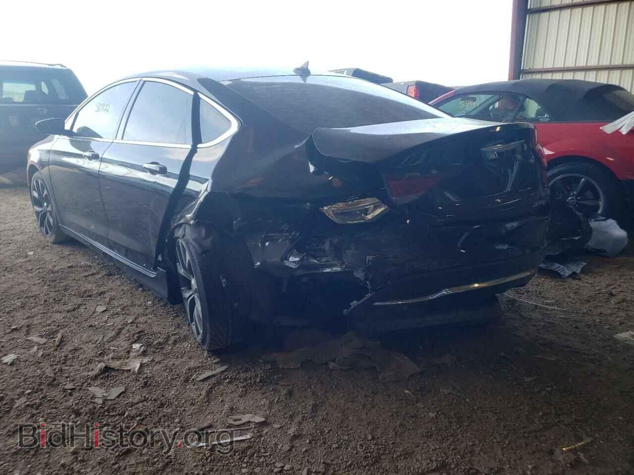 2016 CHRYSLER 200 - VIN: 1C3CCCCB1GN115677 - Фото 3
