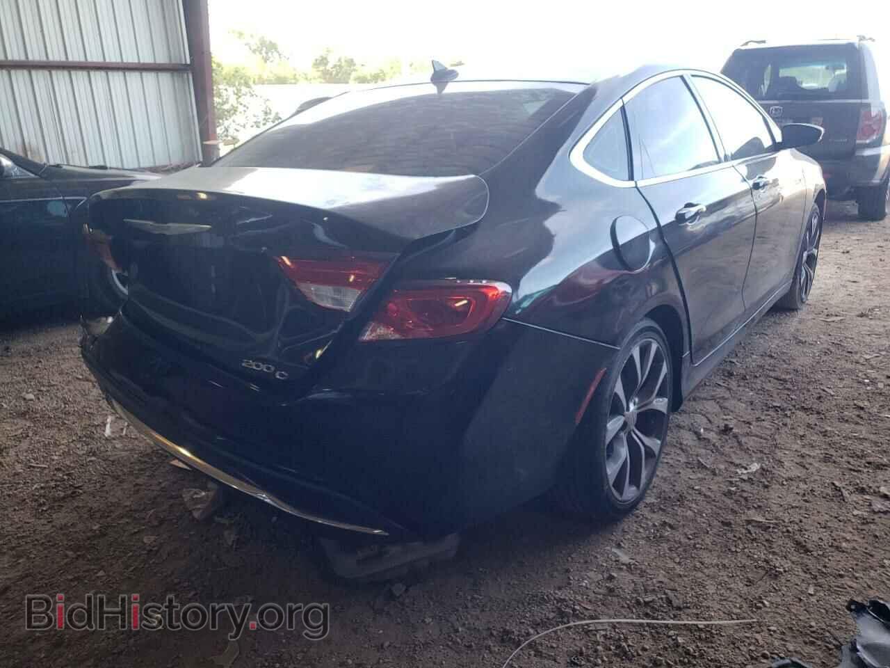 2016 CHRYSLER 200 - VIN: 1C3CCCCB1GN115677 - Фото 4