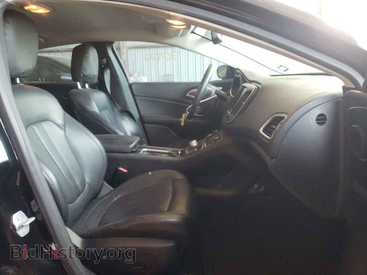 2016 CHRYSLER 200 - VIN: 1C3CCCCB1GN115677 - Фото 5