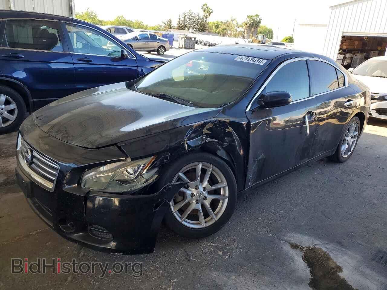 Фотография 1N4AA5AP1DC828952 - NISSAN MAXIMA 2013
