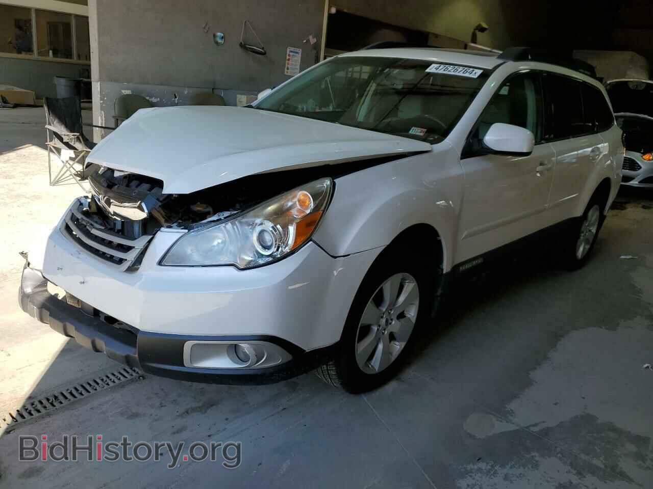 Photo 4S4BRBKC3C3216215 - SUBARU OUTBACK 2012