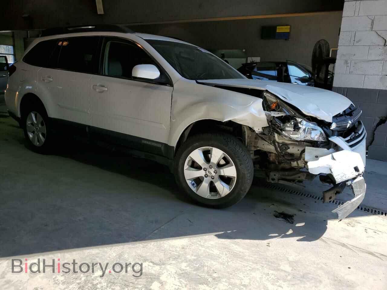 2012 SUBARU OUTBACK - VIN: 4S4BRBKC3C3216215 - Фото 4