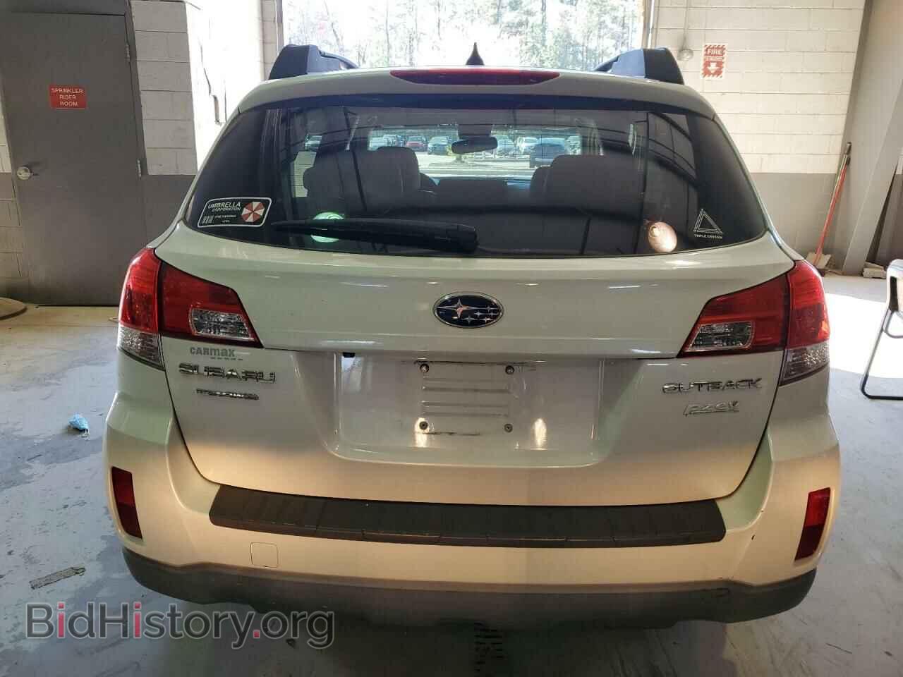 2012 SUBARU OUTBACK - VIN: 4S4BRBKC3C3216215 - Фото 6