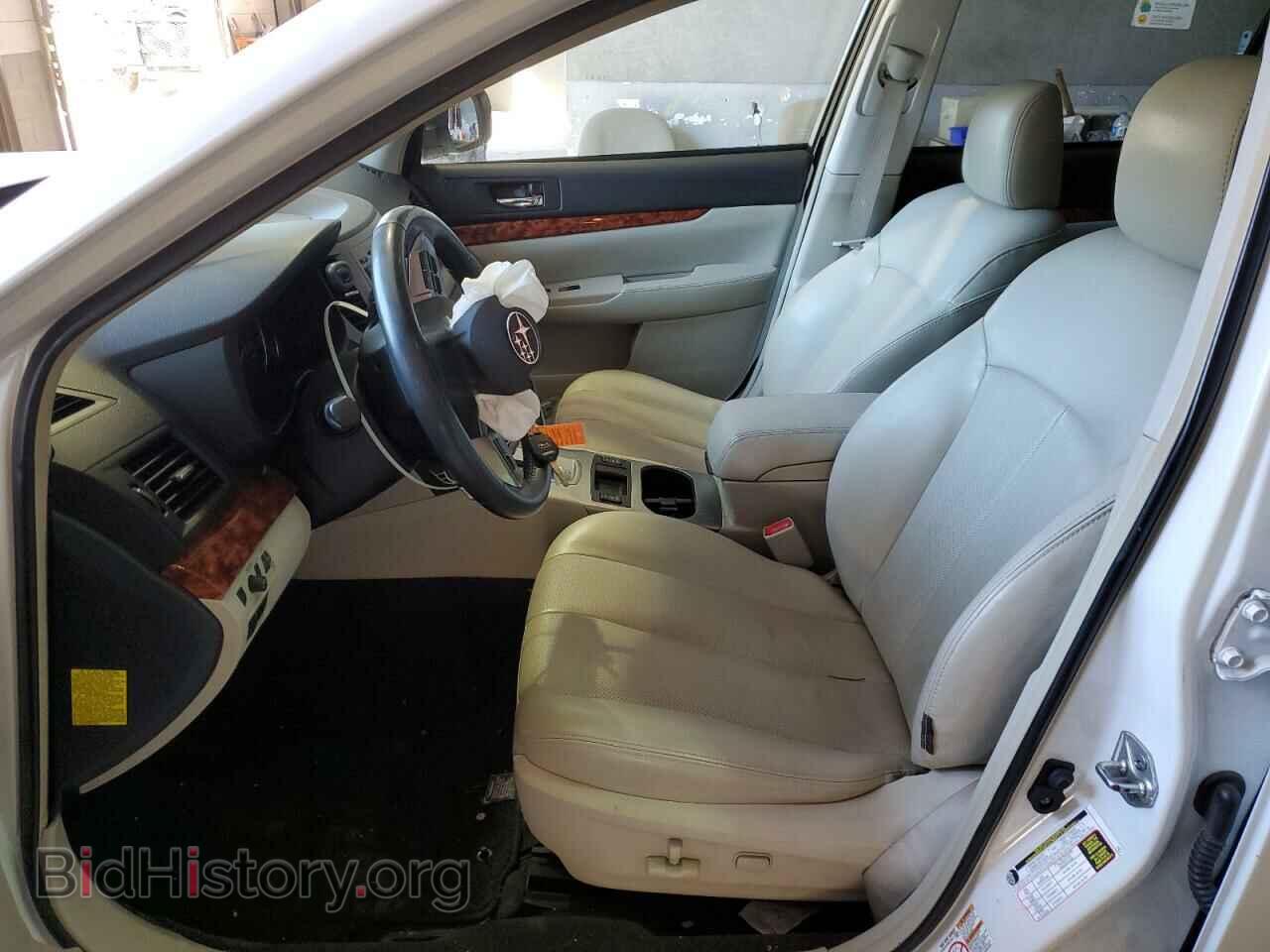 2012 SUBARU OUTBACK - VIN: 4S4BRBKC3C3216215 - Фото 7