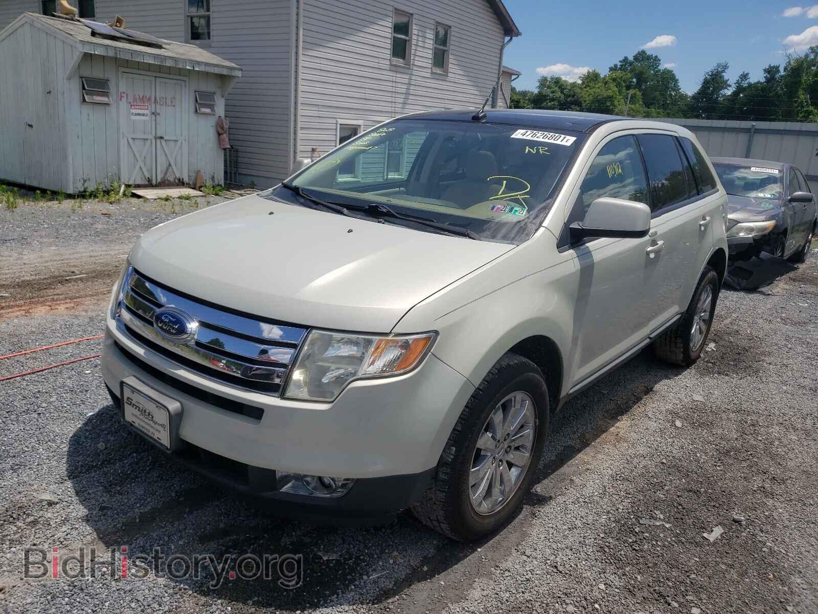 2007 FORD EDGE - VIN: 2FMDK48C37BA61381 - Фото 2