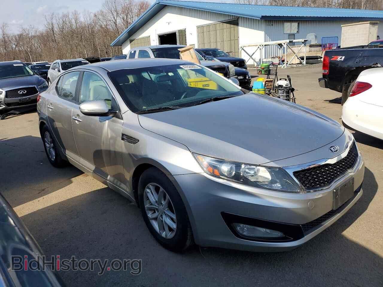 2013 KIA OPTIMA - VIN: KNAGM4A71D5442023 - Фото 4
