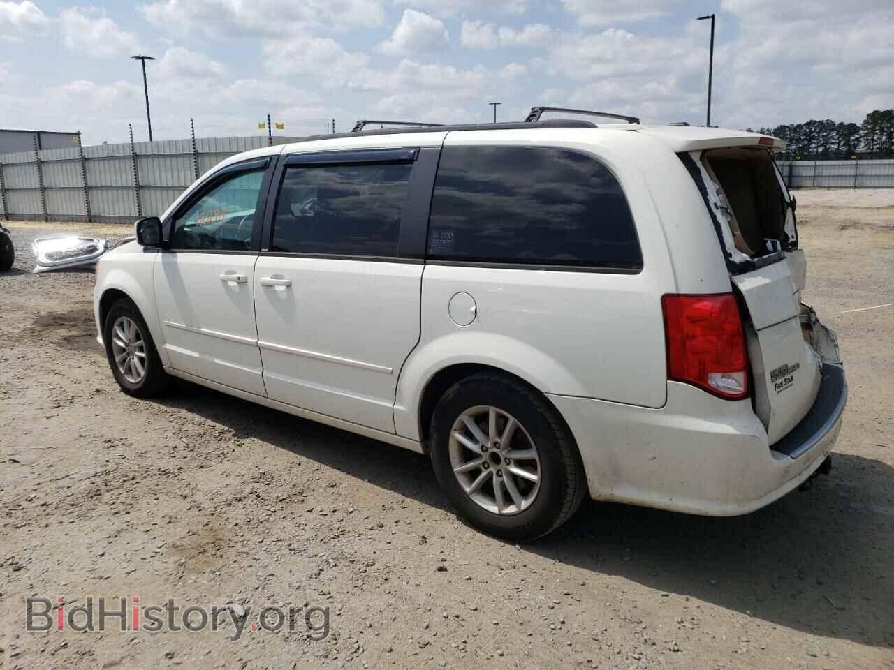 2013 DODGE CARAVAN - VIN: 2C4RDGCG5DR735226 - Фото 2