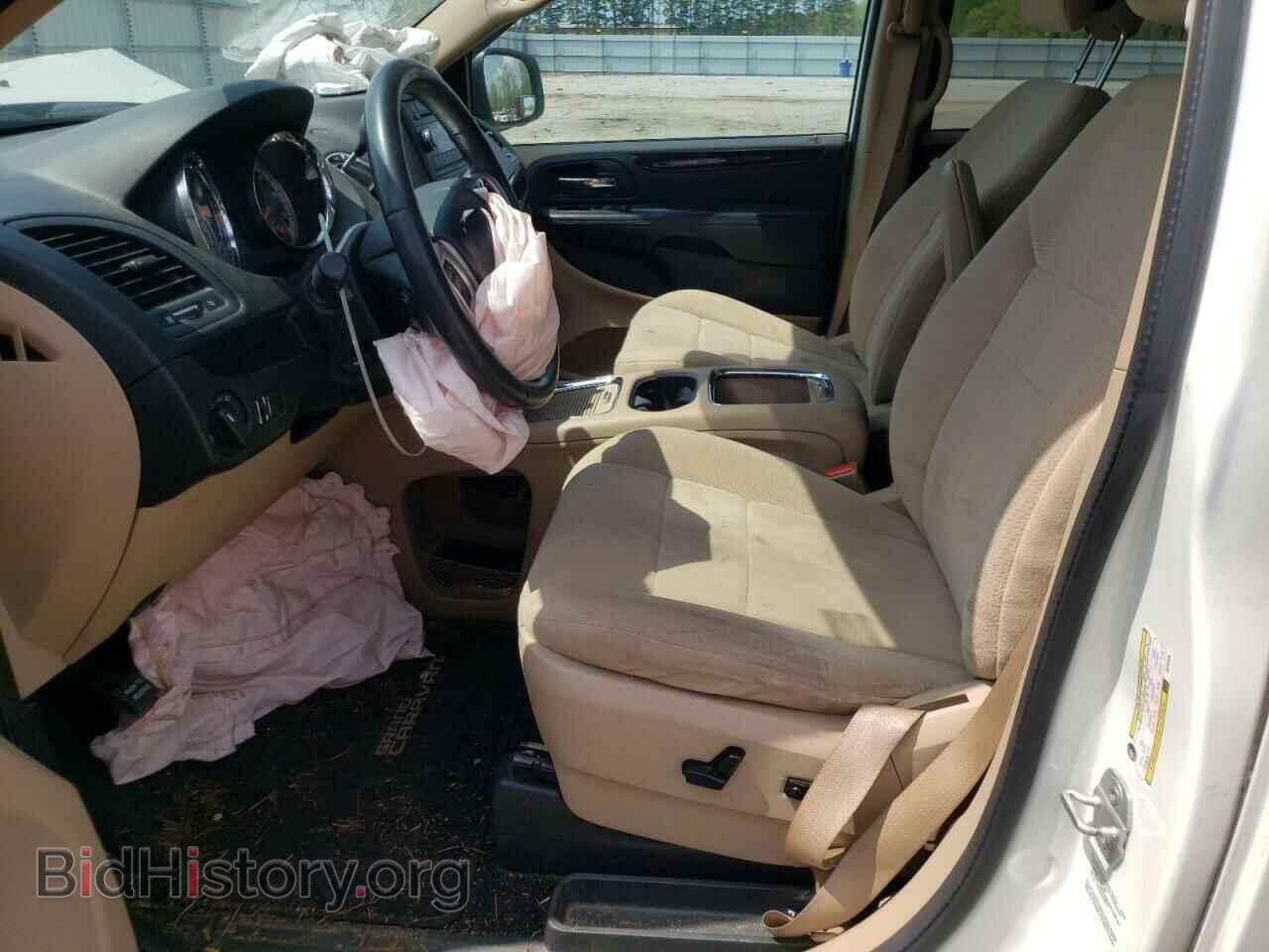 2013 DODGE CARAVAN - VIN: 2C4RDGCG5DR735226 - Фото 7