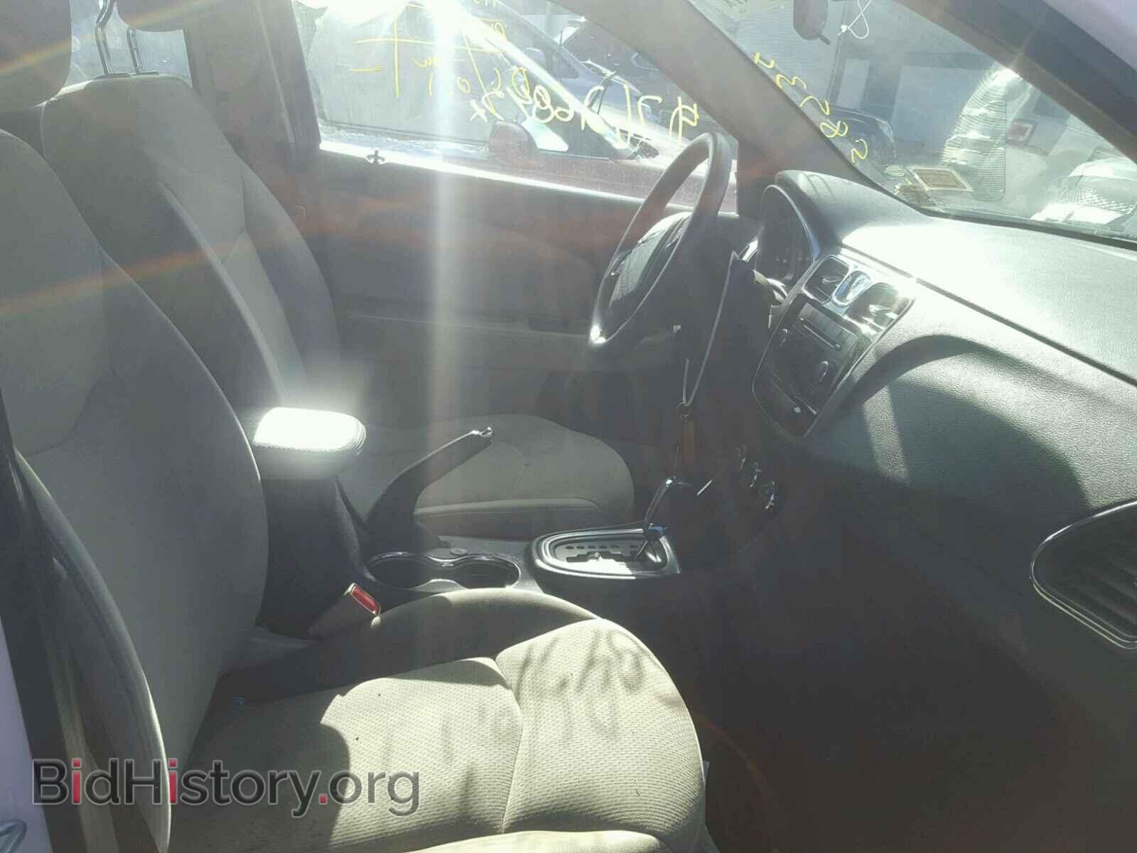 2014 CHRYSLER 200 - VIN: 1C3CCBAB7EN206270 - Фото 5
